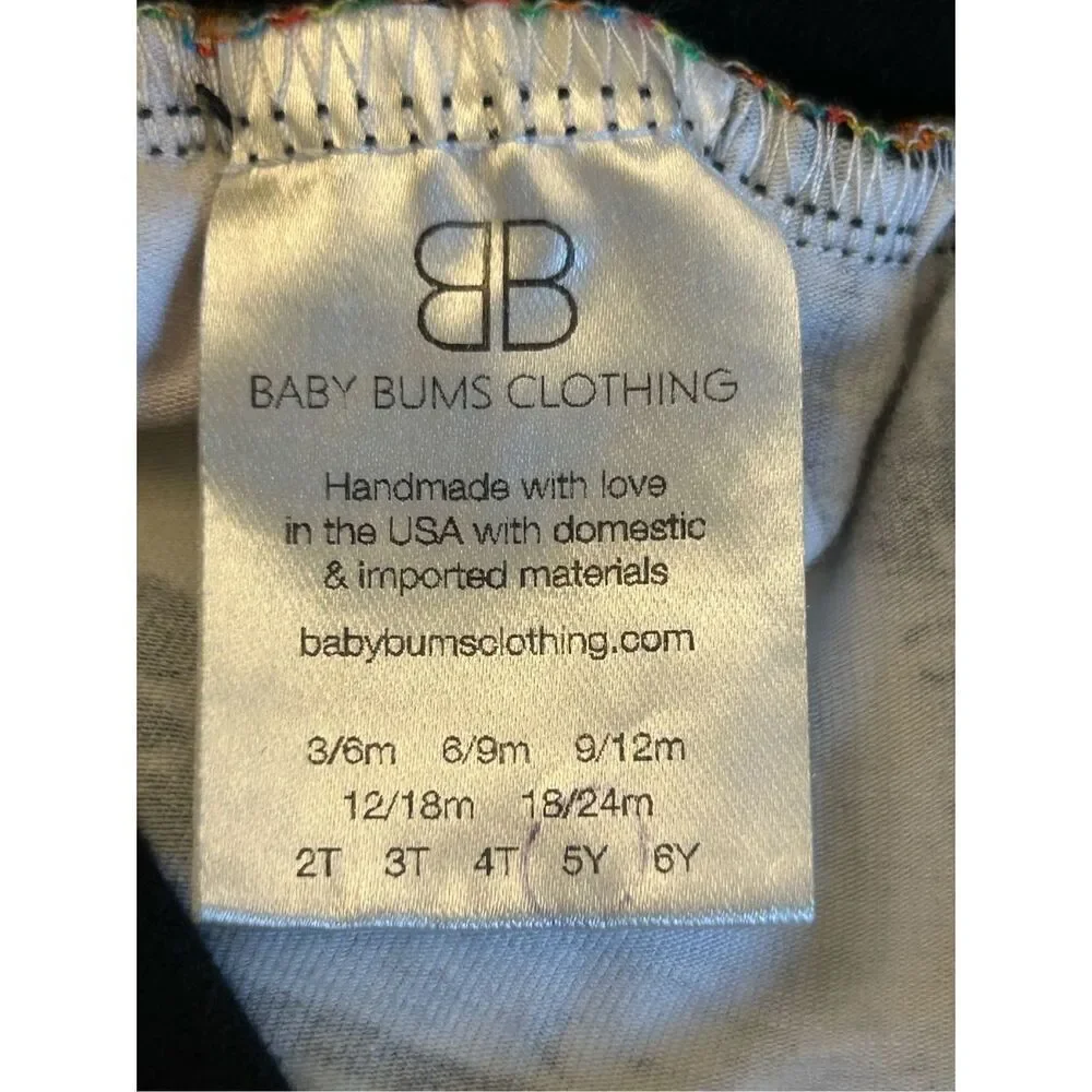 *RARE!!!* Baby Bums Clothing Golden Girls Unisex Pants 5T Handmade Comic Artsy